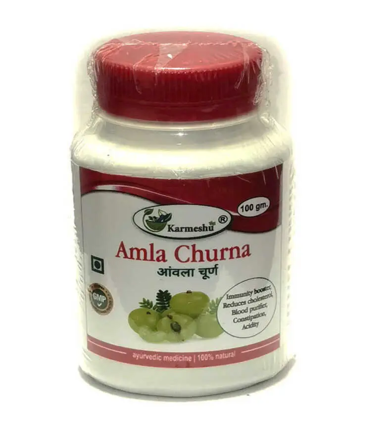 Ним Чурна Кармешу (кровоочистительное и антипаразитарное) Churna Karmeshu 100 гр.