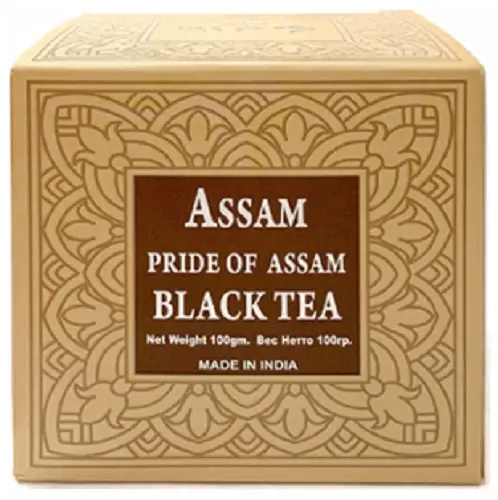 Чай чёрный крупнолистовой Pride of Assam Black Tea 100 гр.