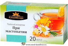 Чайный напиток При мастопатии 20 ф/п