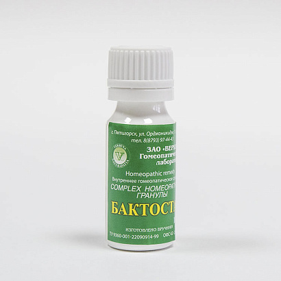 ГранулыБактостат10гр