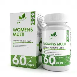 Витаминно-минеральный комплекс для женщин Womens Multi Naturalsupp 60 капс.