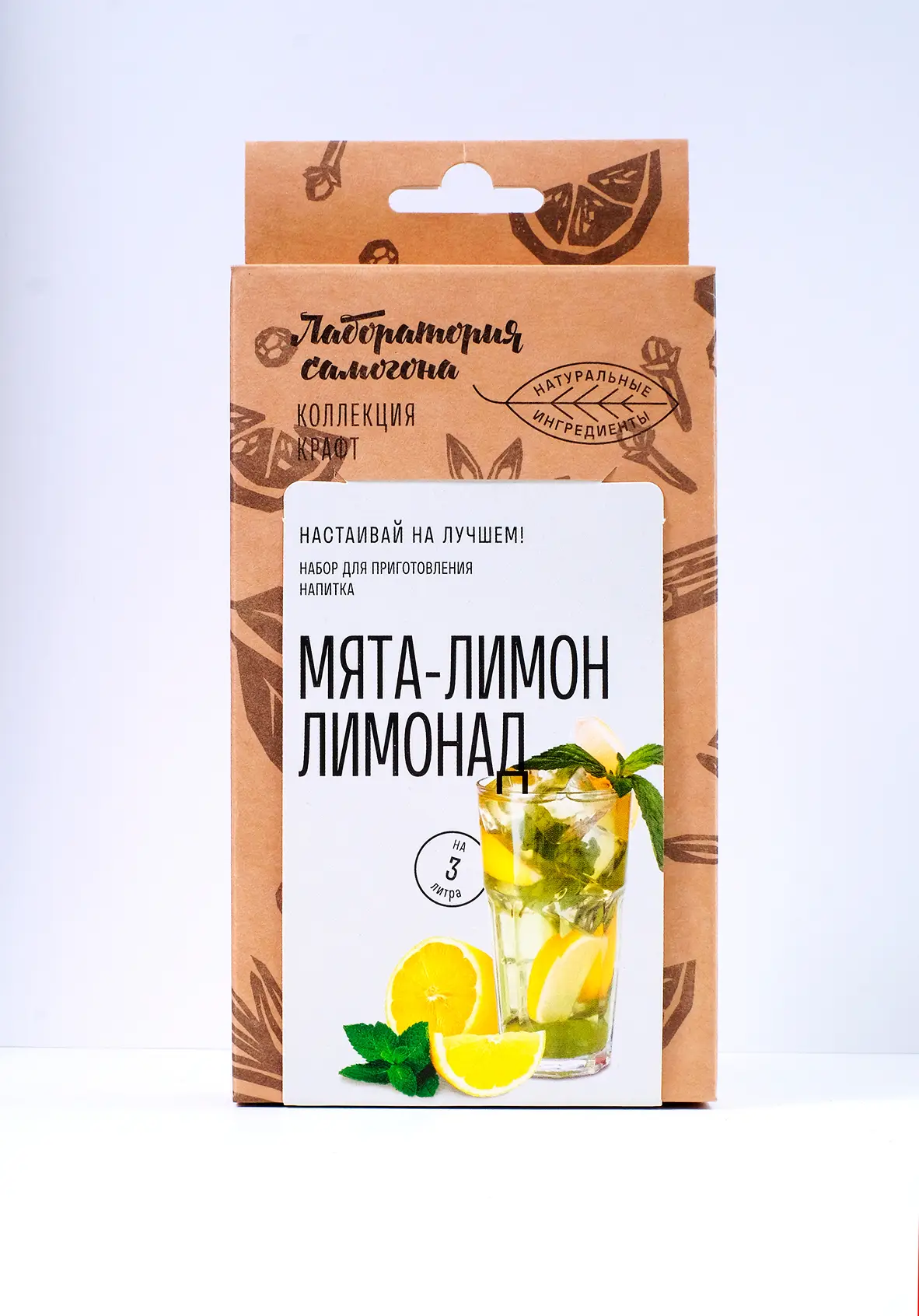 Лимонад  Мятно-лимонный 35 гр. 