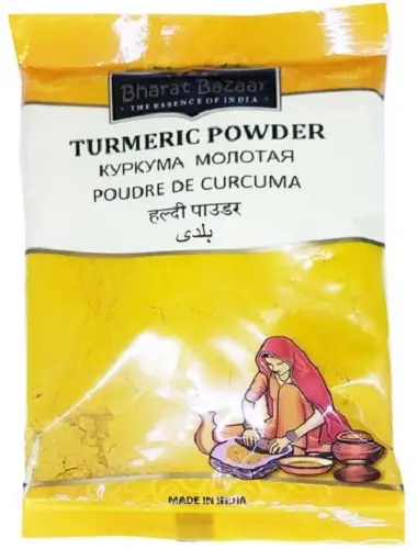 Куркума молотая Turmeric Powder / Haldi Bharat Bazaar 100 гр.