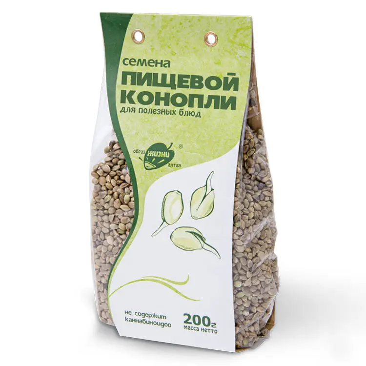 как применять конопляные семена