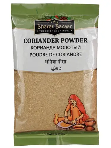 Кориандр молотый Coriander Powder Bharat Bazaar 100 гр.