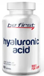 Гиалуроновая кислота Hyaluronic Acid Be First 60 капс.