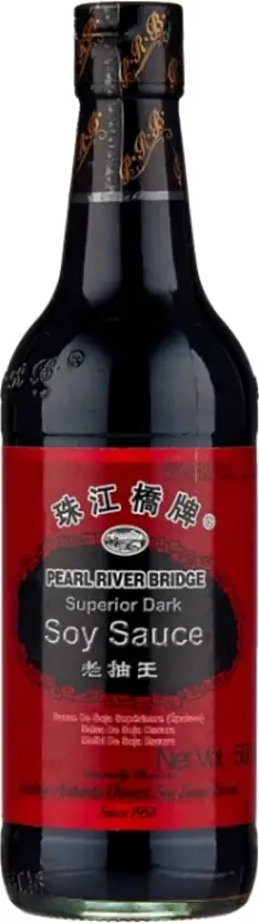 Соус соевый тёмный Superior Dark Soy Sauce Pearl River Bridge 500 мл.