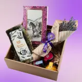 Подарочный набор 8 марта "Purple lavender"