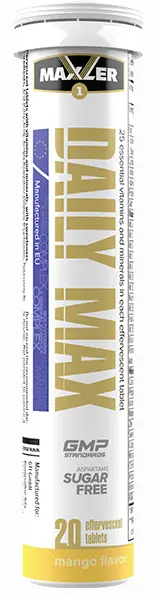 Maxler daily max таблетки отзывы. Maxler daily max effervescent 20 таб. maxler daily max effervescent tabs (20 шип. табл) манго. maxler daily max 20. витаминно-минеральный комплекс maxler daily max 20 табл..