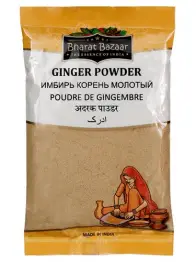 Имбирь молотый Ginger Powder Bharat Bazaar 100 гр.
