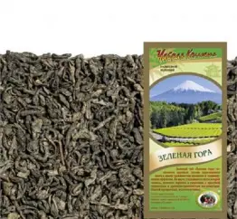 Зеленая гора чай зелёный листовой 50 гр.