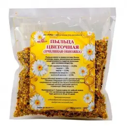 Пыльца цветочная (пчелиная обножка) в пакете 100 гр.