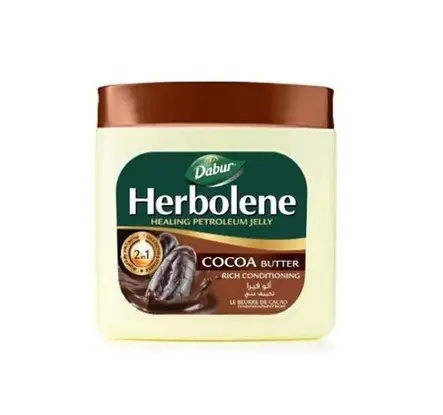 Крем для кожи Увлажняющий Dabur Herbolene Cocoa Butter & Vitamin Е 140 мл 