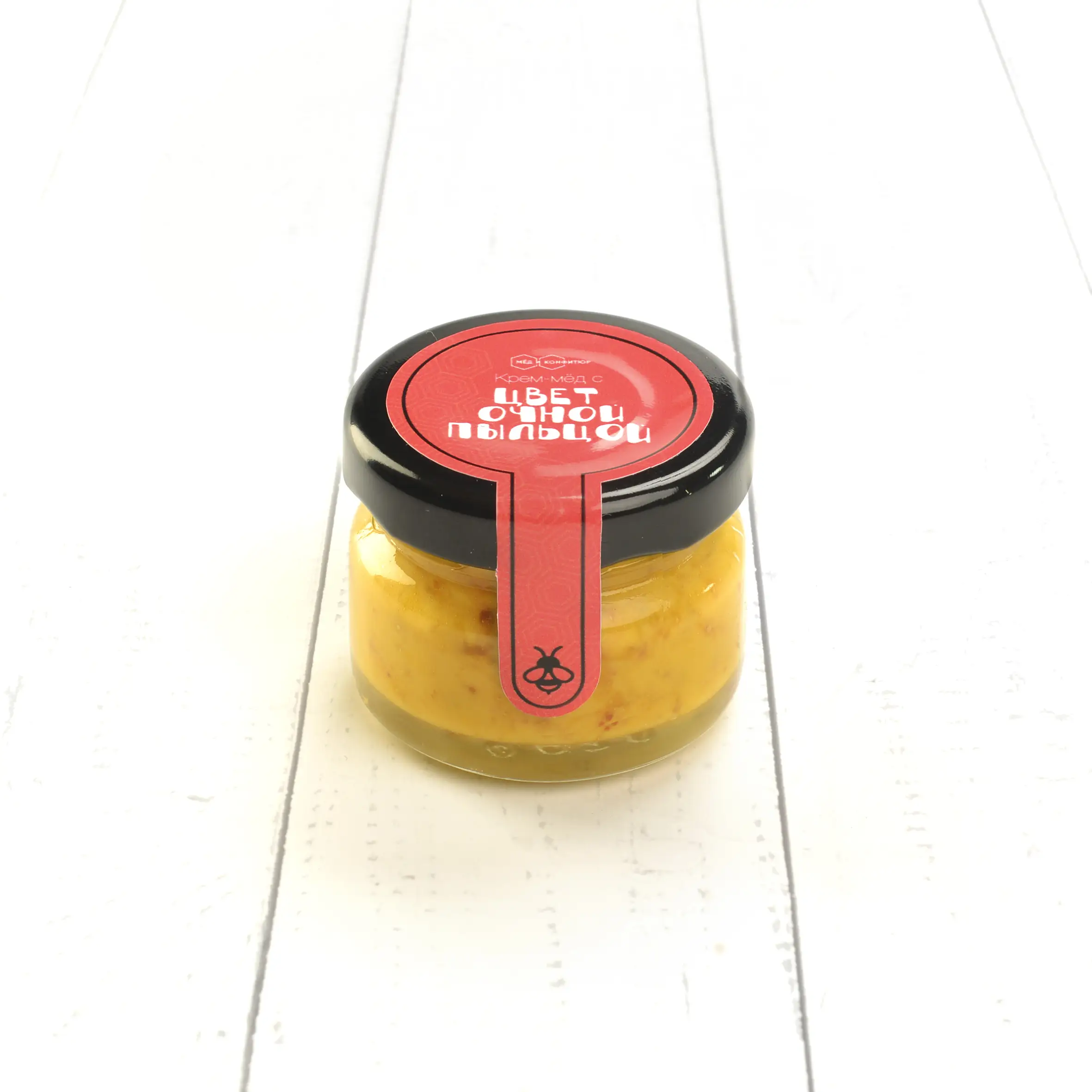 Крем-мёд с цветочной пыльцой 35 гр. 