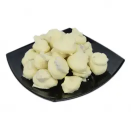 Абрикос с грецким орехом в белой шоколадной глазури 150 гр. 
