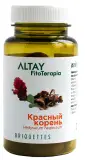 Красный корень, Altay Fitoterapia, 25 брикетов по 2 гр.