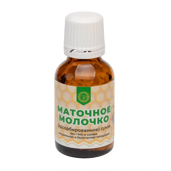 Маточное молочко нативное жидкое 15 гр. 00000003622 купить по выгодной ...