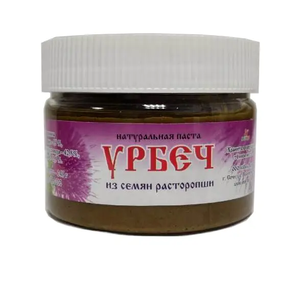 Урбеч Из Семян Расторопши Купить В Москве