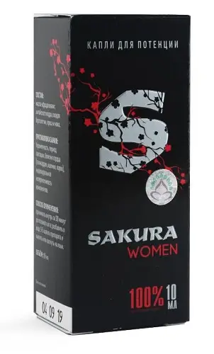 Sakura Women капли для потенции Сашера-Мед 10 мл.