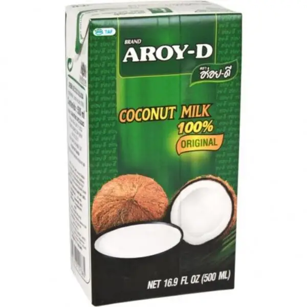 Молоко кокосовое Coconut Milk Aroy-D 500 мл. TetraPak