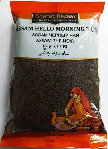 Чай чёрный Ассам гранулированный Assam Hello Morning Tea 300 гр. 
