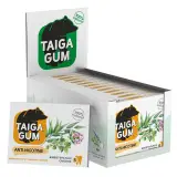 Смолка Taiga Gum ANTI-NICOTINE (против курения) девясил, мята, эвкалипт, чабрец 5 смолок
