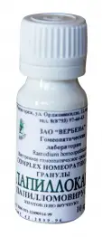 Папиллокан-папилломовирус Гомеопатический комплекс
