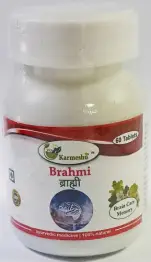 Брахми Кармешу (мозговой тоник) Brahmi Karmeshu 60 табл.