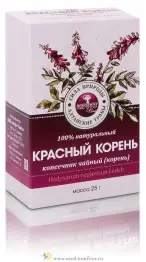 Красный корень/Копеечник чайный (корень) (100%) 25 гр.