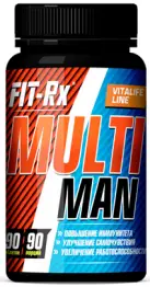 Витаминно-минеральный комплекс для мужчин Multi Man FIT-Rx 90 таб.