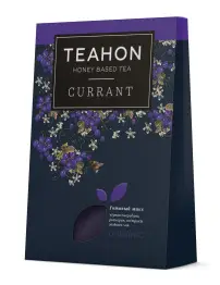 Черносмородиновый, жидкий концентрат чайного напитка TEAHON, 170 мл