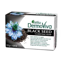 Vatika Мыло с экстрактом семян черного тмина Vatika Naturals Black Seed 115 гр. 