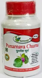Пунарнава Чурна Кармешу (оздоровление мочеполовой системы) Punarnava Churna Karmeshu 100 гр.