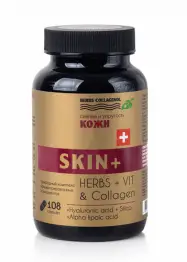 Капсулы молодости Сияние и упругость кожи SKIN+ Herbs Collagenol 108 капс.