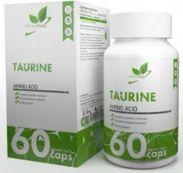 Аминокислота Таурин Naturalsupp Taurine 60 капс. 