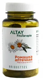 Ромашка аптечная, Altay Fitoterapia, 25 брикетов по 2 гр.