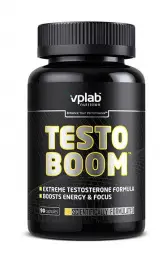 Тестостероновый бустер Testoboom Vplab 90 капс.