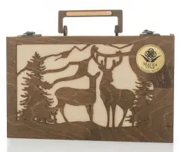Подарочный набор-чемоданчик Магия трав, 6 предметов
