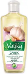 Масло для волос Чеснок Ватика Garlic Vatika 200 мл.