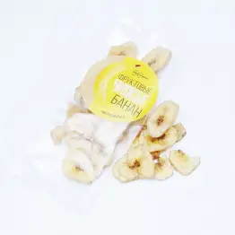 Фруктовые чипсы Банан длинные 30 гр. 
