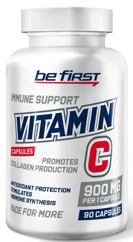 Витамин С Vitamin C Be First 90 капс.