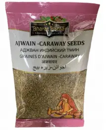 Ажгон семена (индийский тмин) Ajwain-Caraway Seeds Bharat Bazaar 100 гр.