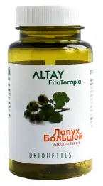 Лопух большой, Altay Fitoterapia, 25 брикетов по 2 гр.