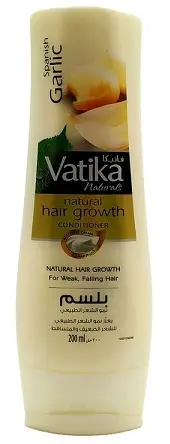 Кондиционер для волос Естественный рост Ватика Natural Hair Growth (Spanish Garlic) Vatika 200 мл.