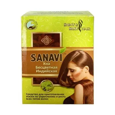 Хна индийская бесцветная Sanavi 100 гр.