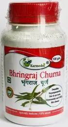 Брингарадж Чурна Кармешу (для нервной системы, здоровья кожи и волос) Bhringraj Churna Karmeshu 100 гр.
