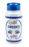 Дришти Шри Ганга (для здоровья глаз) Drishti Shri Ganga 120 табл.