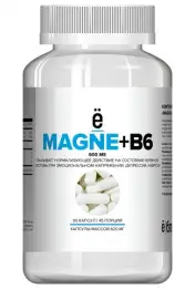 Магний и витамин Б6 Mаgne+B6 Ёбатон 90 капс.