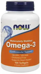 Омега 3 Omega-3 1000 mg NOW 100 капс.
