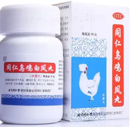 Препарат для женщин от бесплодия Белый феникс Wuji Baifeng Wan 300 капс.